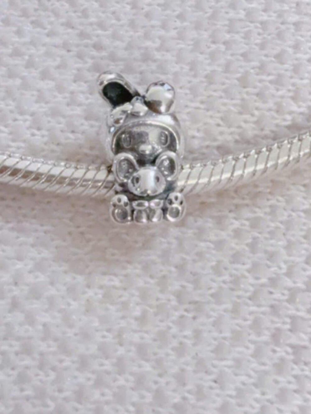 Melody & Mouse S925 Silver Charm For Pandora Bracelet